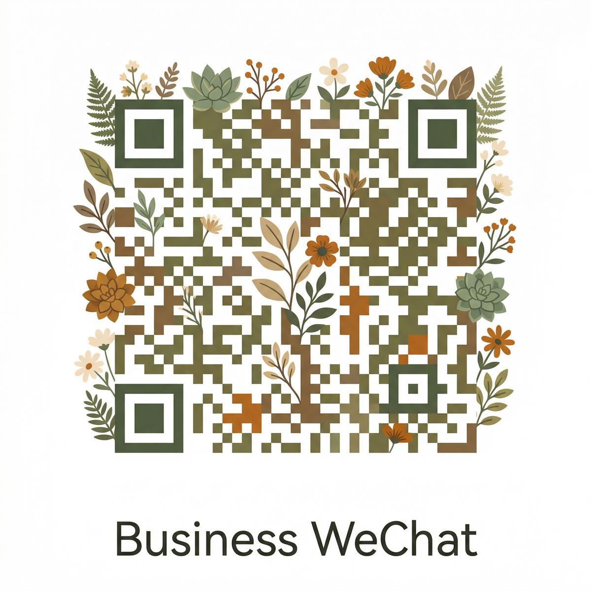 黑丝商务合作二维码